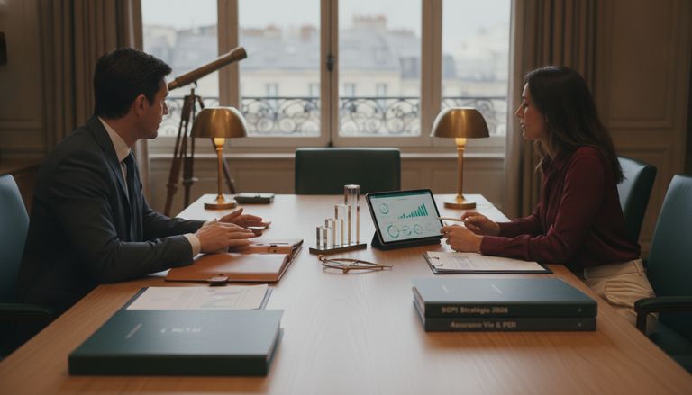 SCPI dans assurance vie : guide complet 2026